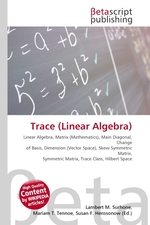 Trace (Linear Algebra)