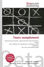 Twos complement