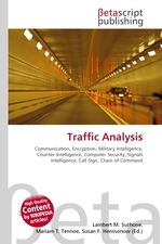 Traffic Analysis