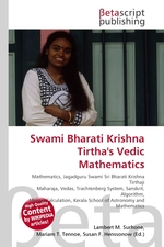 Swami Bharati Krishna Tirthas Vedic Mathematics