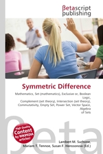 Symmetric Difference