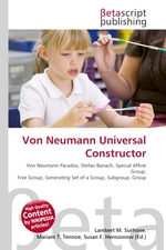 Von Neumann Universal Constructor