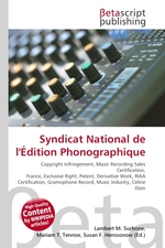 Syndicat National de lEdition Phonographique