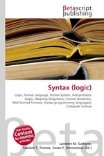 Syntax (logic)