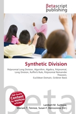 Synthetic Division