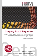 Surgery Exact Sequence