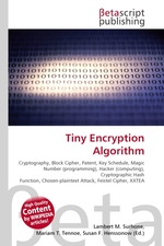 Tiny Encryption Algorithm