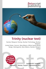 Trinity (nuclear test)