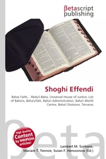 Shoghi Effendi