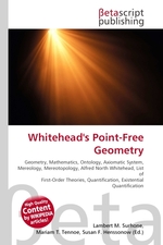 Whiteheads Point-Free Geometry