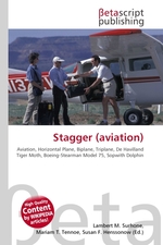 Stagger (aviation)