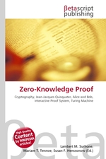 Zero-Knowledge Proof