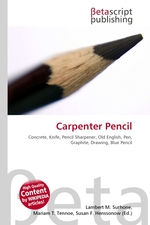 Carpenter Pencil