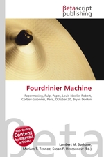 Fourdrinier Machine