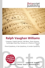 Ralph Vaughan Williams