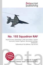 No. 193 Squadron RAF