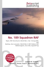 No. 189 Squadron RAF