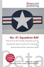 No. 41 Squadron RAF