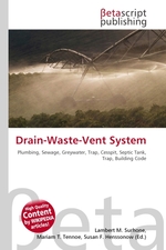 Drain-Waste-Vent System
