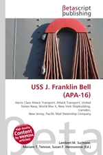 USS J. Franklin Bell (APA-16)