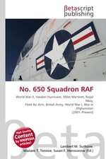 No. 650 Squadron RAF