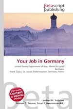 Your Job in Germany
