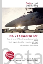 No. 71 Squadron RAF