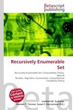 Recursively Enumerable Set