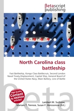 North Carolina class battleship