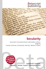 Secularity