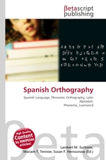 Spanish Orthography