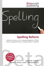 Spelling Reform