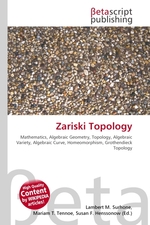 Zariski Topology