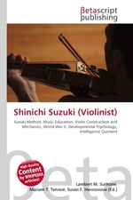 Shinichi Suzuki (Violinist)