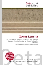 Zorns Lemma