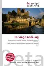 Ouvrage Anzeling