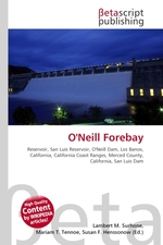 ONeill Forebay