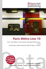 Paris Metro Line 10