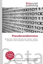 Pseudorandomness