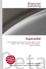 Supersolid