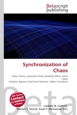 Synchronization of Chaos