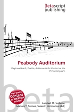 Peabody Auditorium