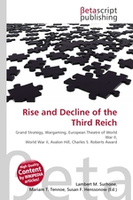 Rise and Decline of the Third Reich