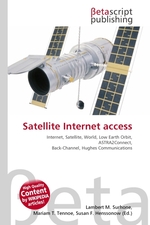 Satellite Internet access