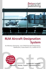 RLM Aircraft Designation System