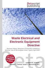 Waste Electrical and Electronic Equipment Directive