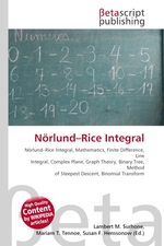 Noerlund–Rice Integral