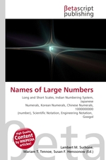 Names of Large Numbers