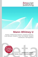 Mann–Whitney U