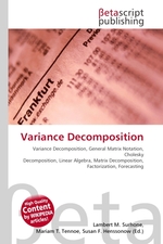 Variance Decomposition